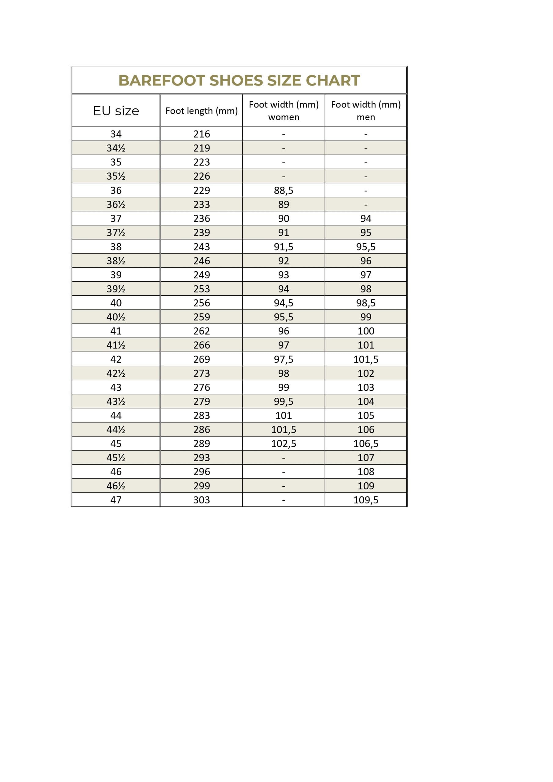 Barefootwear Proalp obutev