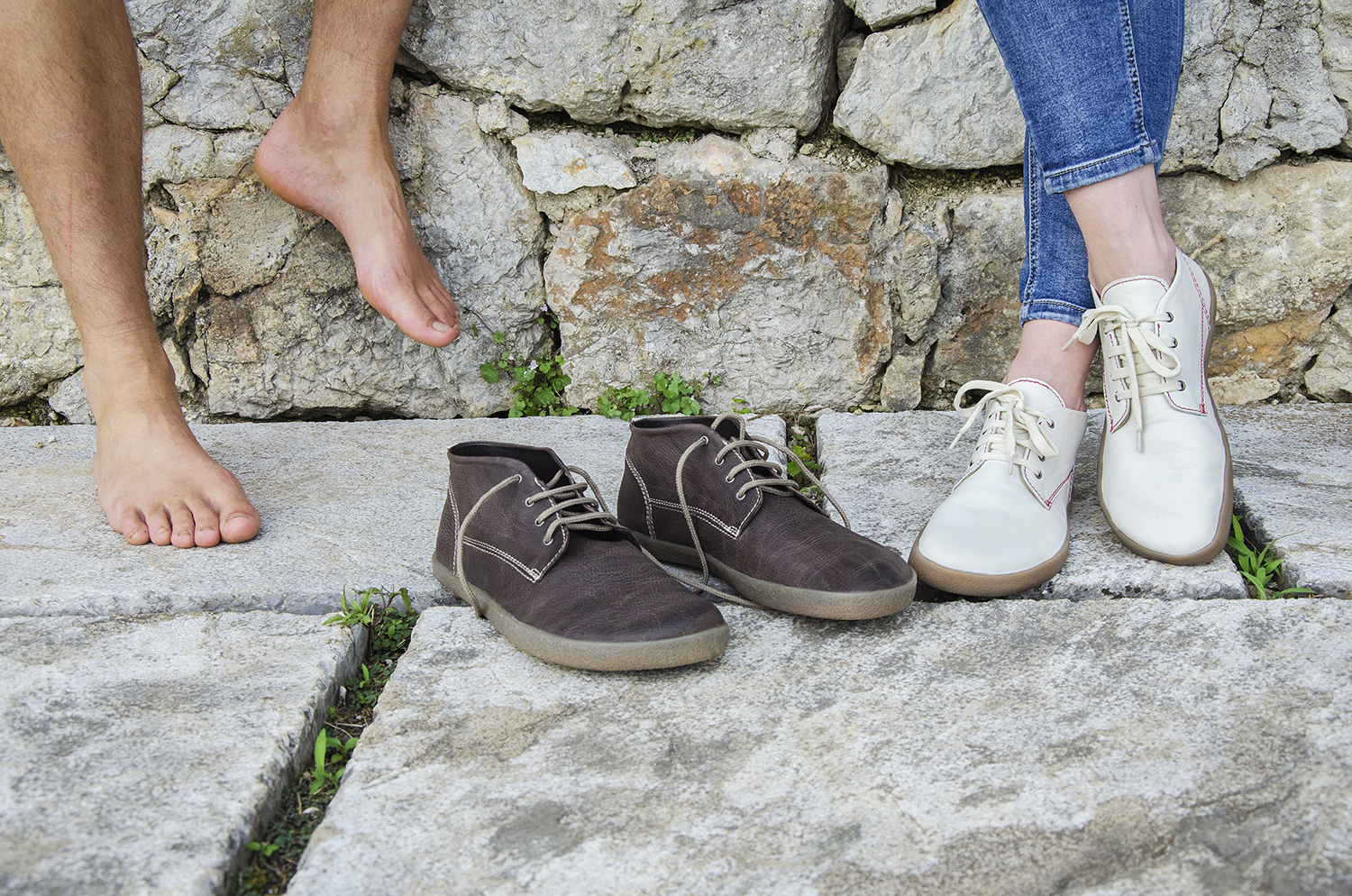 Barefoot footwear Contact C1