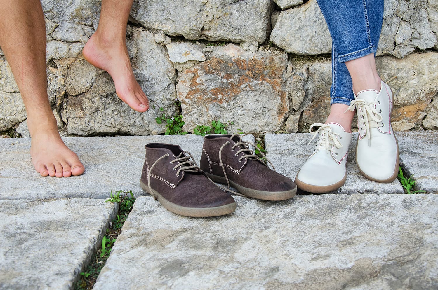 Barefoot footwear Contact C1
