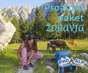 V NARAVO S POHODNIMI IN TUDI BOSONOGIMI ČEVLJI V NARAVO S POHODNIMI IN TUDI BOSONOGIMI ČEVLJI PROALP CONTACT